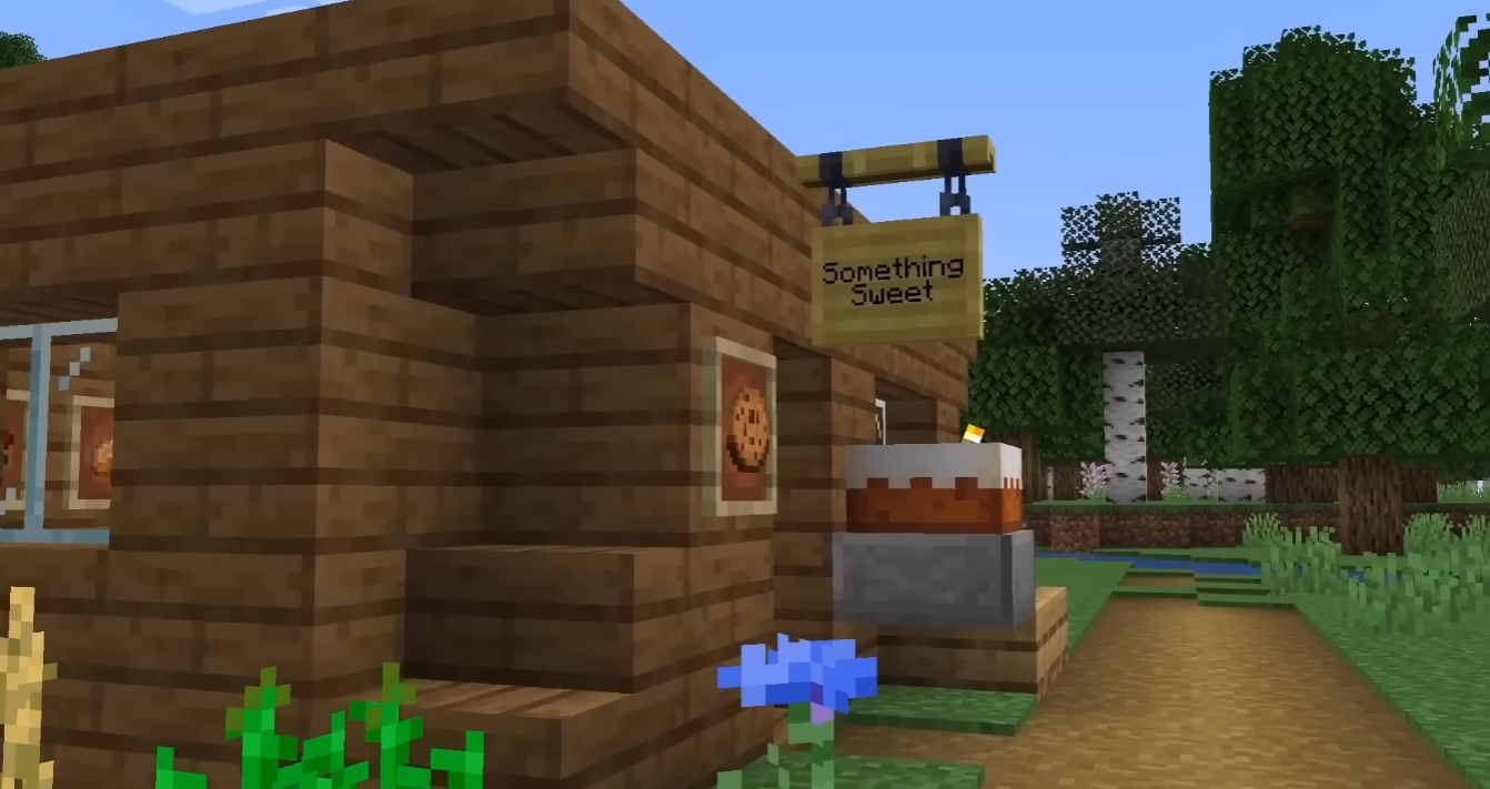 Minecraft Hanging Signs