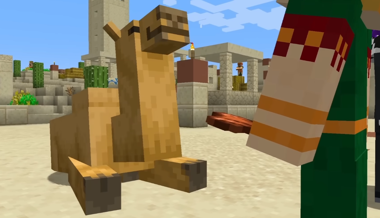Minecraft Camels